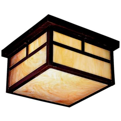 Alameda Outdoor Flushmount by Kichler - Starlight Lighting USA and Canada